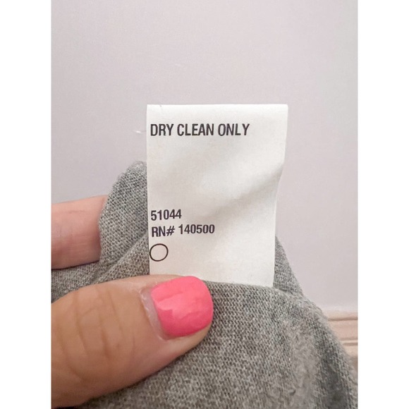 RtA jersey knit gray tank top Size small NWOT - Picture 5 of 5